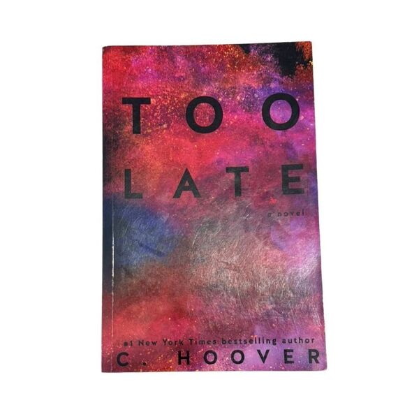 Too Late, Colleen Hoover - Picture 1 of 6